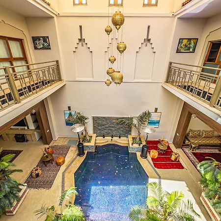 Riad Kenza Marrakesh Exterior foto